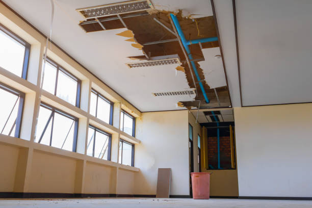 Sewage cleanup and water damage restoration in Newberg, OR